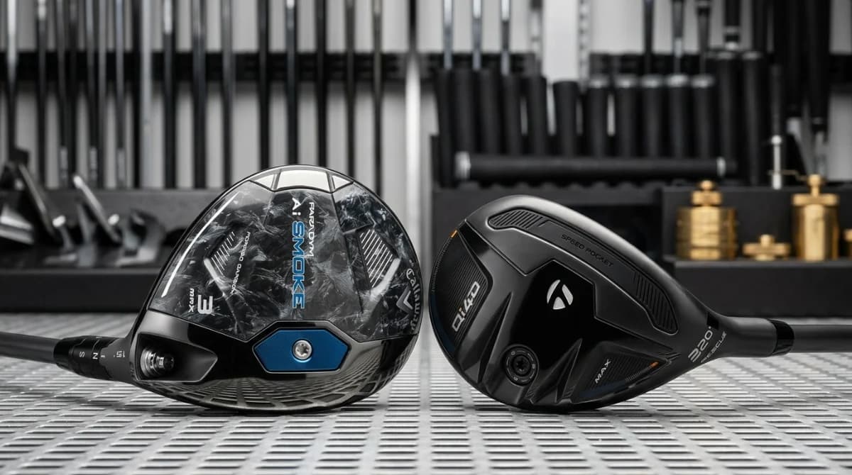 Unlocking Distance: Callaway Paradym AI Smoke vs. TaylorMade Qi4D MAX