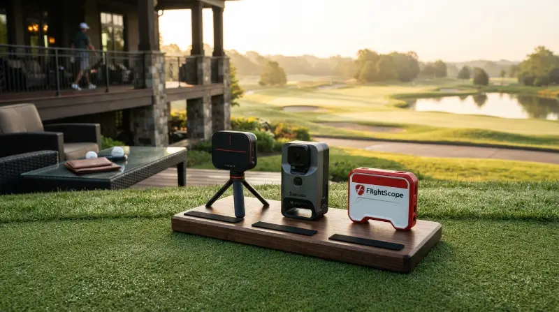 Build Your Dream Garage Simulator: Comparing Garmin R50, Rapsodo MLM2PRO, and FlightScope Mevo