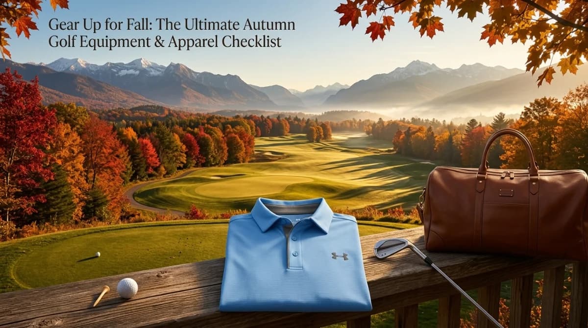 Gear Up for Fall: The Ultimate Autumn Golf Equipment & Apparel Checklist