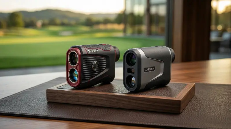 Bushnell A1-Slope vs Garmin Z30 Rangefinder Comparison