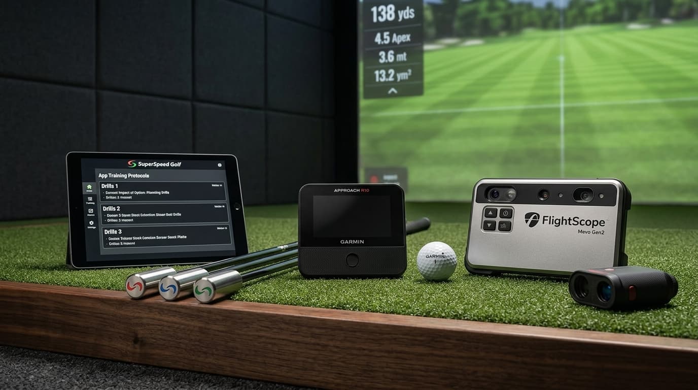 Unlocking Swing Speed: A Comparative Review of Garmin Approach R10 vs. FlightScope Mevo Gen2