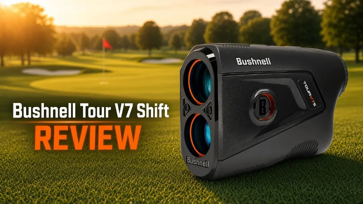 Bushnell Tour V7 Shift Deep Dive (2026): Dual OLED, Slope First, & On-Course Performance