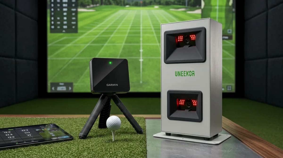 Launch Monitor Faceoff: Garmin Approach R10 vs. EYE MINI CORE