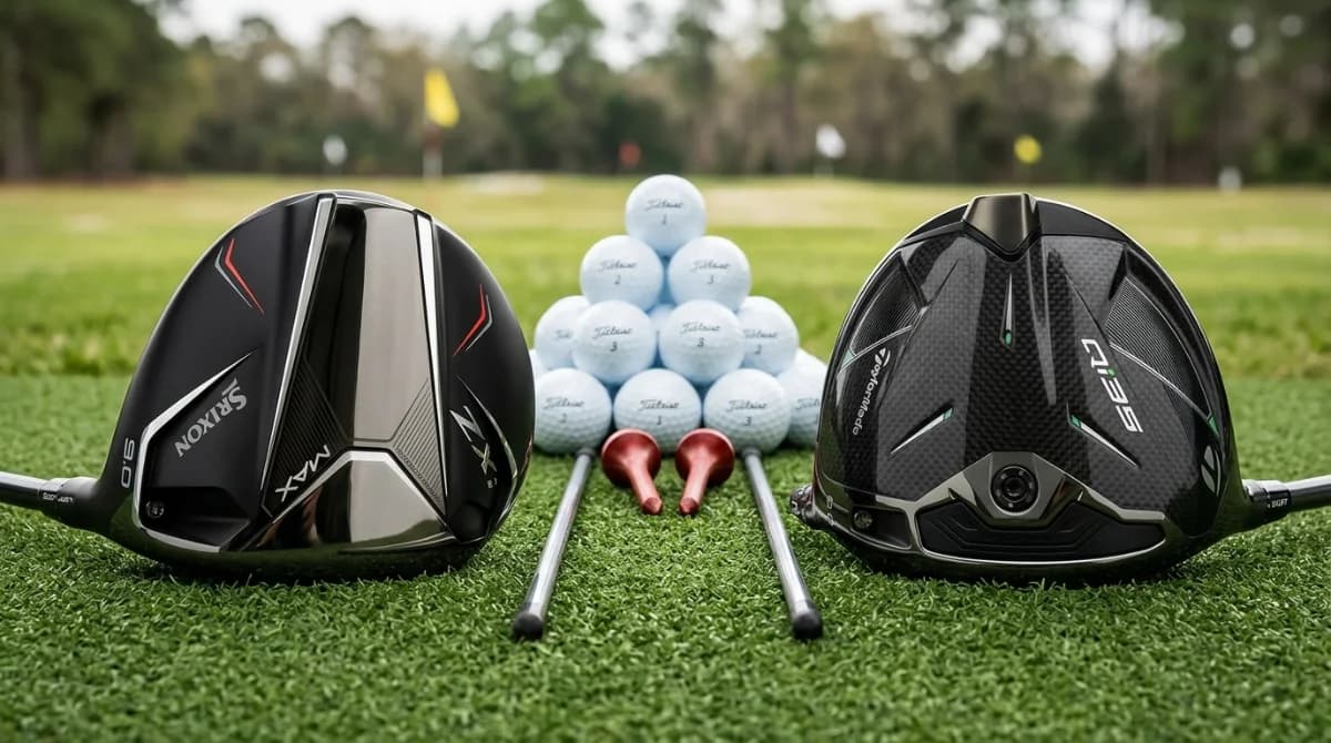 Max MOI Matchup: Srixon Max MOI ZXi vs. TaylorMade Qi35 Driver