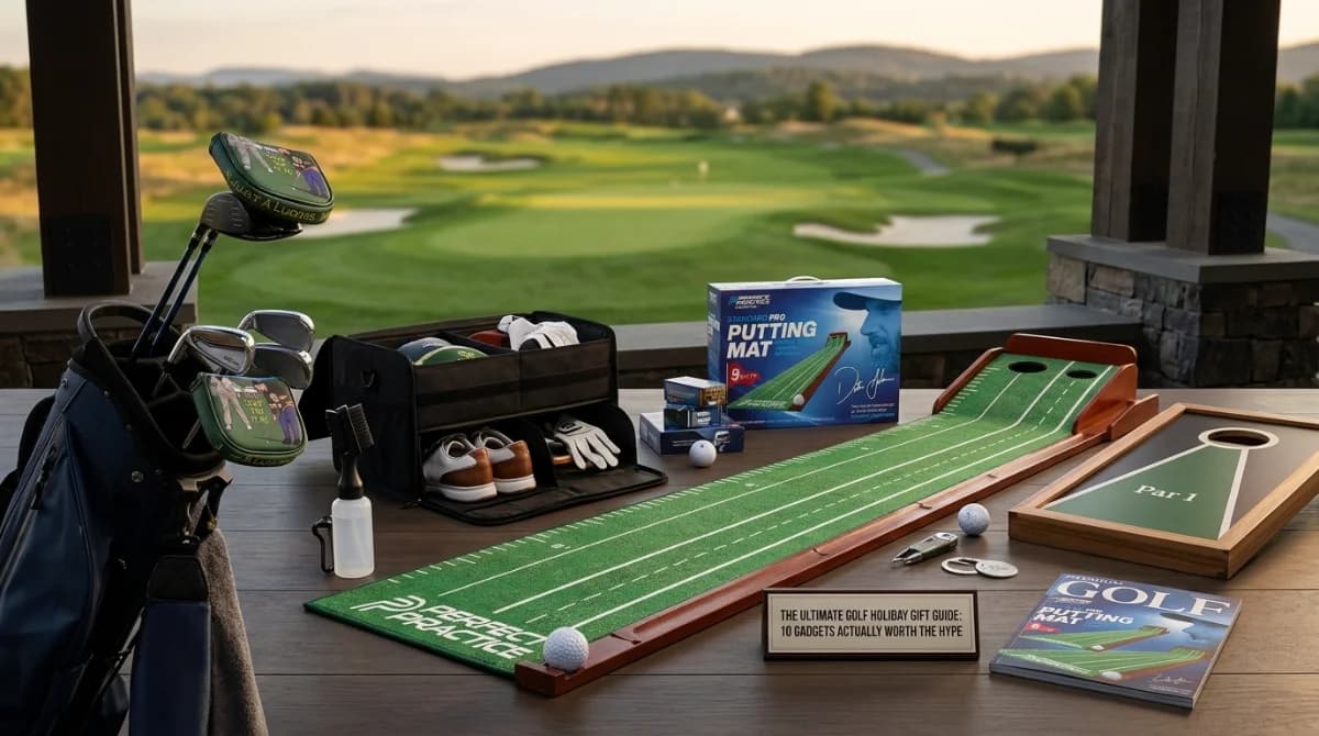 The Ultimate Golf Holiday Gift Guide: 10 Gadgets Actually Worth the Hype