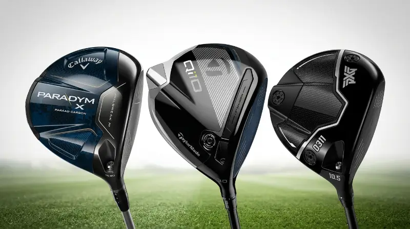 Battle of the Big Sticks: Comparing the Callaway Paradym, TaylorMade Qi4D, and PXG Black Ops Drivers