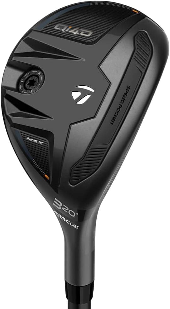 TaylorMade Golf Qi4D Rescue #2 Mens Stiff