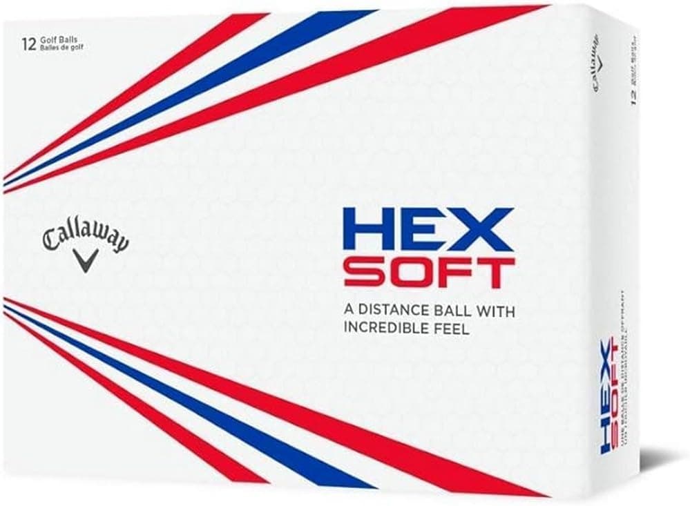 Callaway Hex Soft Golf Balls
