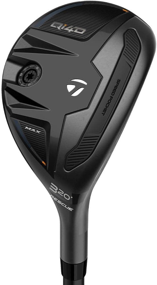 TaylorMade Golf Qi4D Max Rescue #4