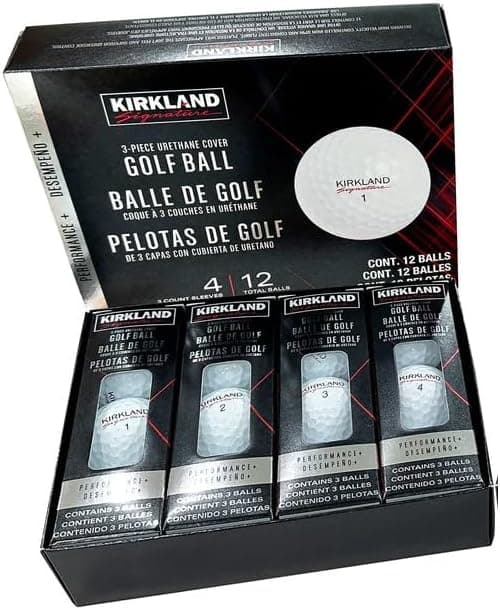 Kirkland Signature Three-Piece Golf Ball 