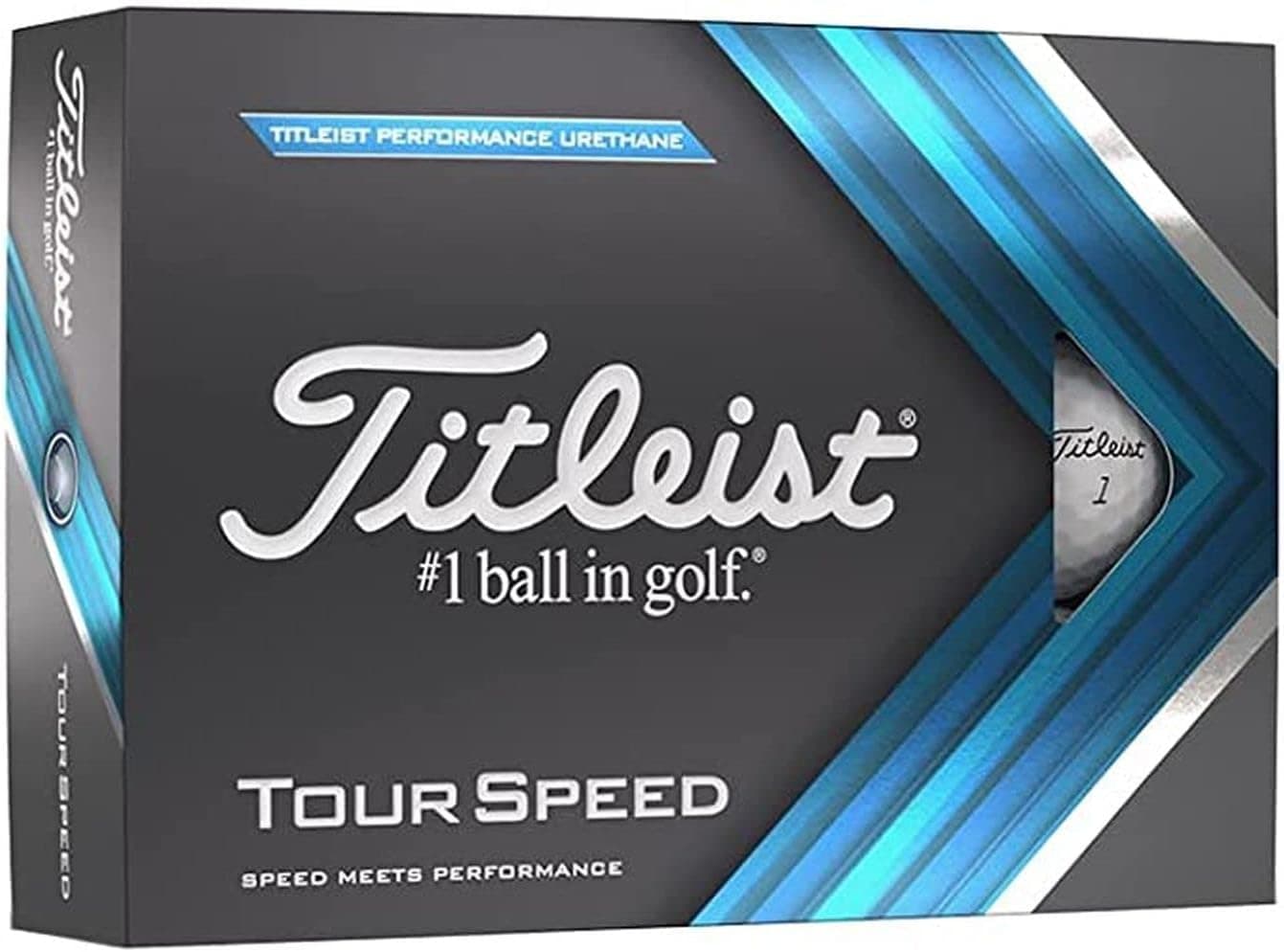 Titleist Tour Speed Golf Balls