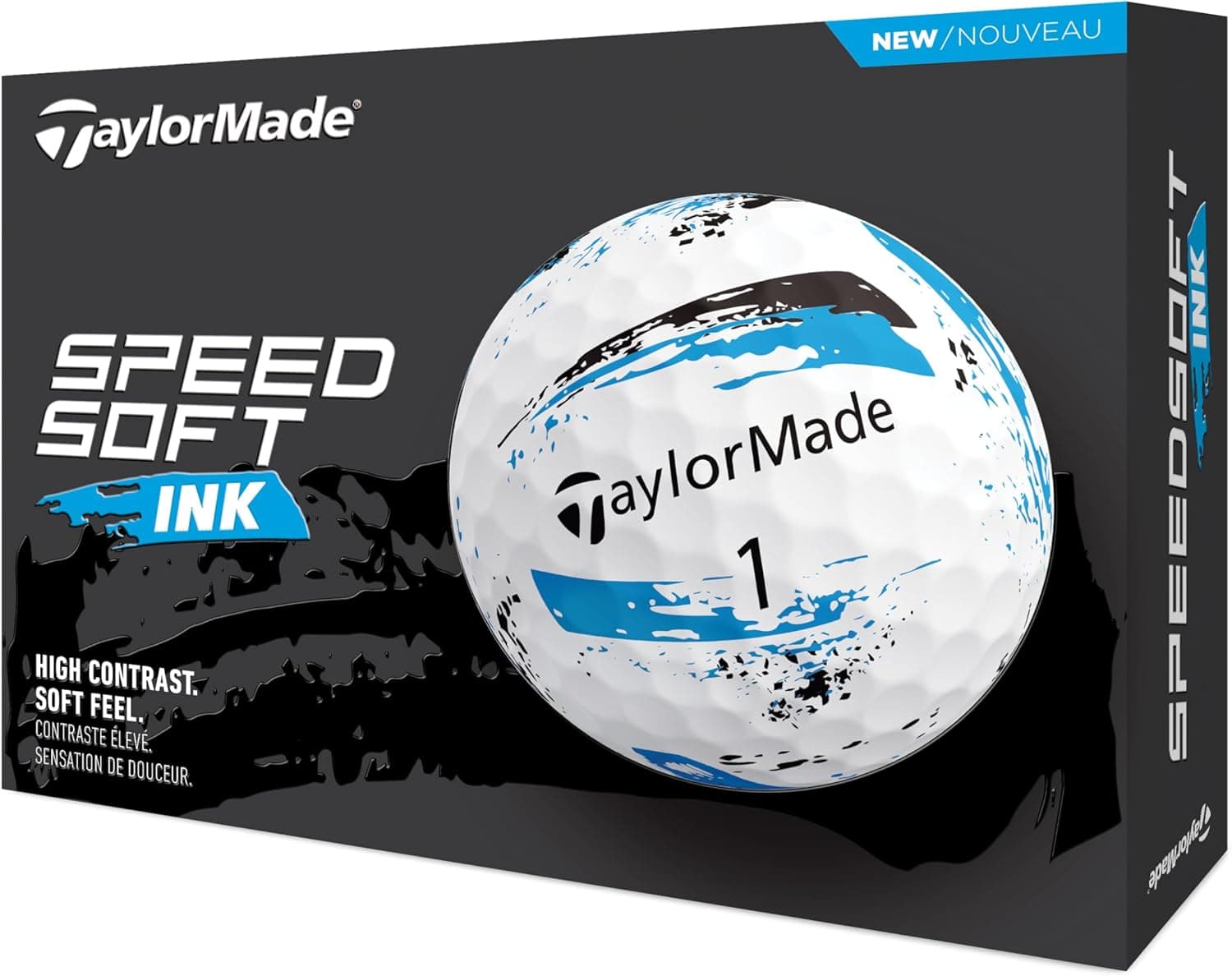 Taylormade Speedsoft Ink Golf Ball