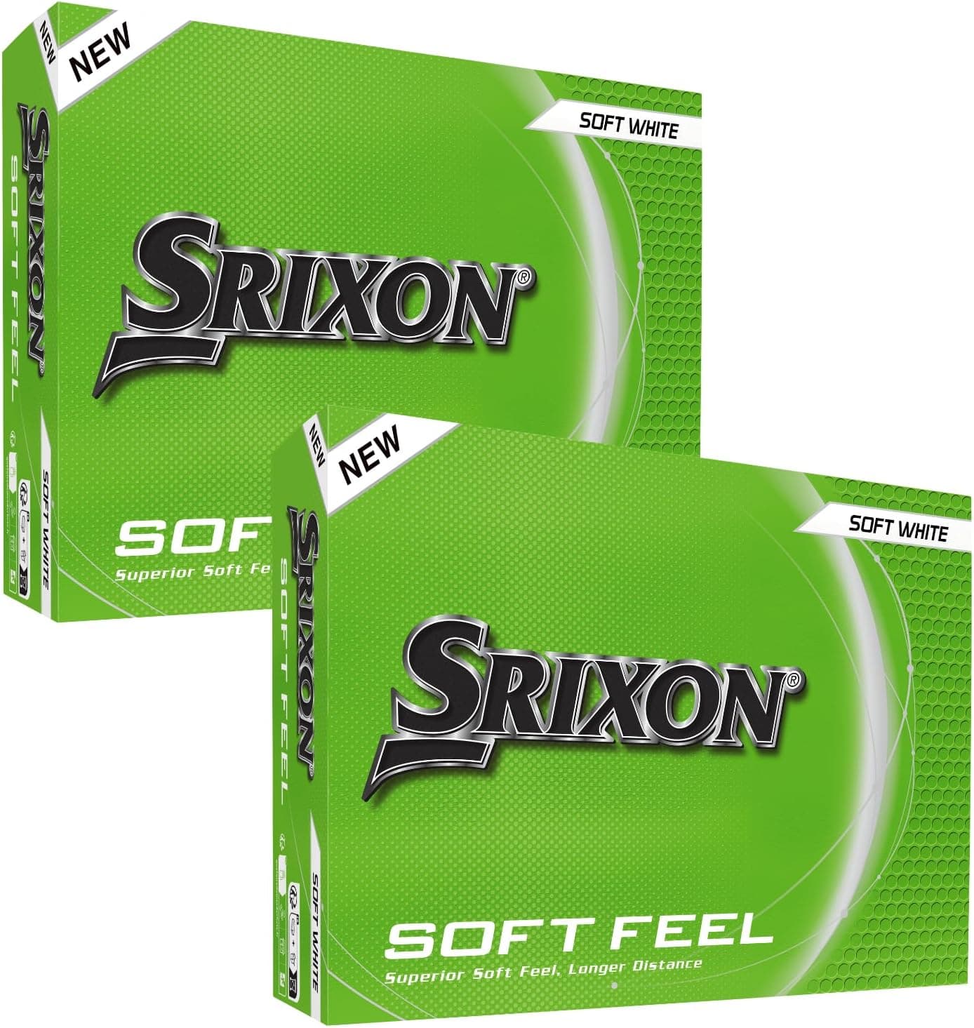 Srixon Soft Feel Golf Balls (24 Pack)
