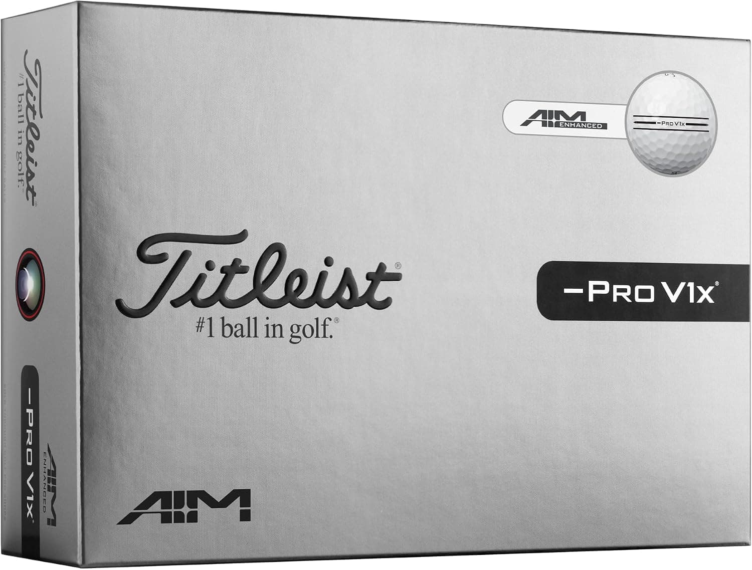 Titleist Pro V1x Left Dash Golf Balls