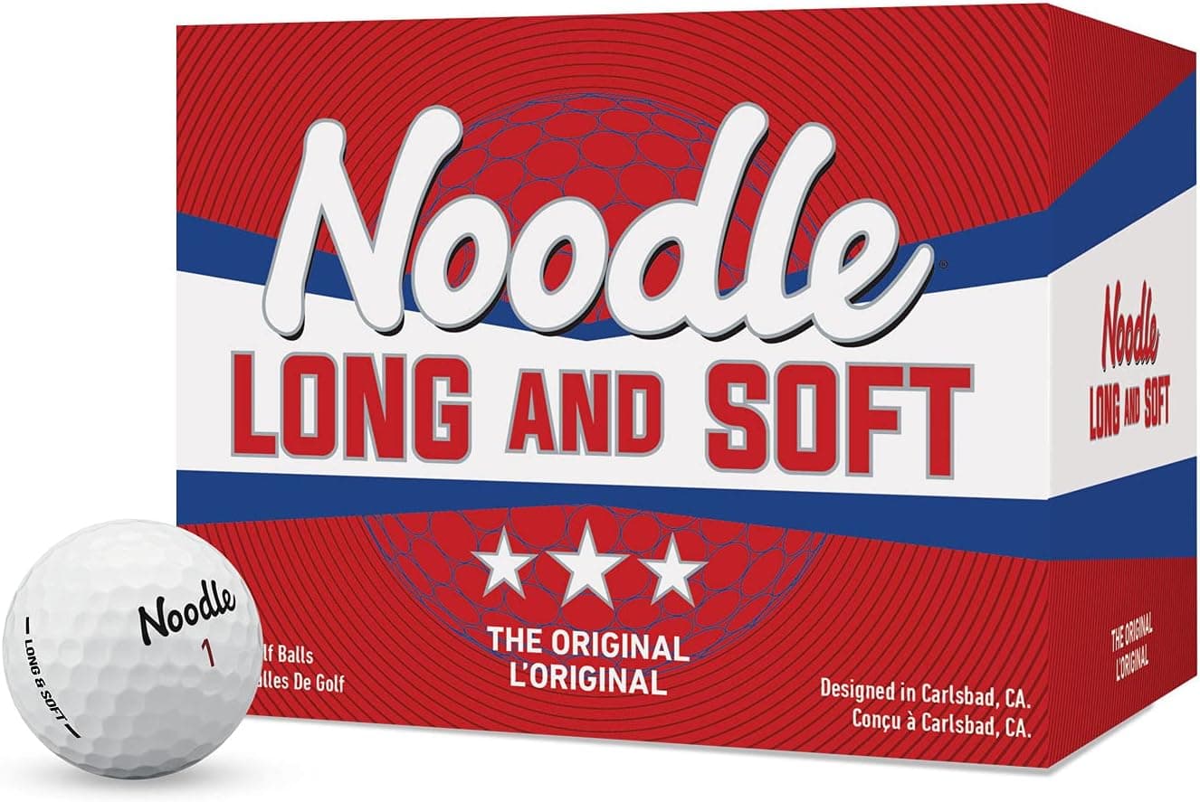 TaylorMade Noodle Long & Soft 15 BP Golf Balls