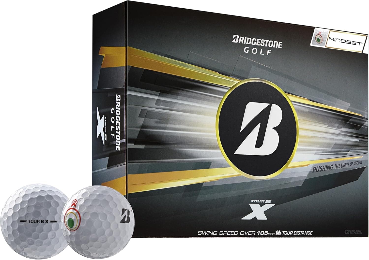 Bridgestone B X Tour Golf Balls