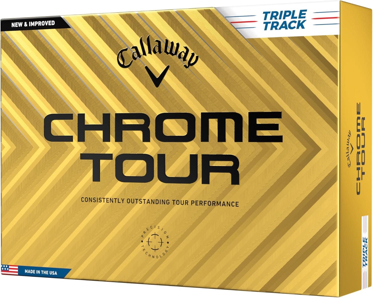 Callaway Golf Chrome Tour Golf Balls (Triple Track)