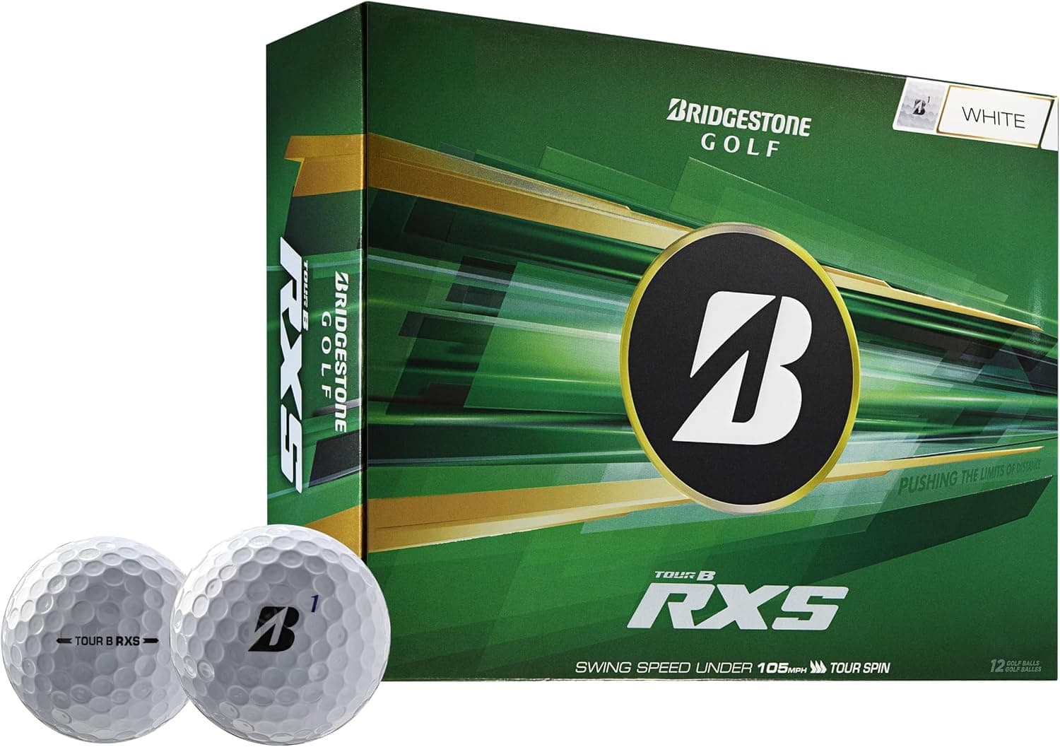 Bridgestone B RXS Tour Golf Balls