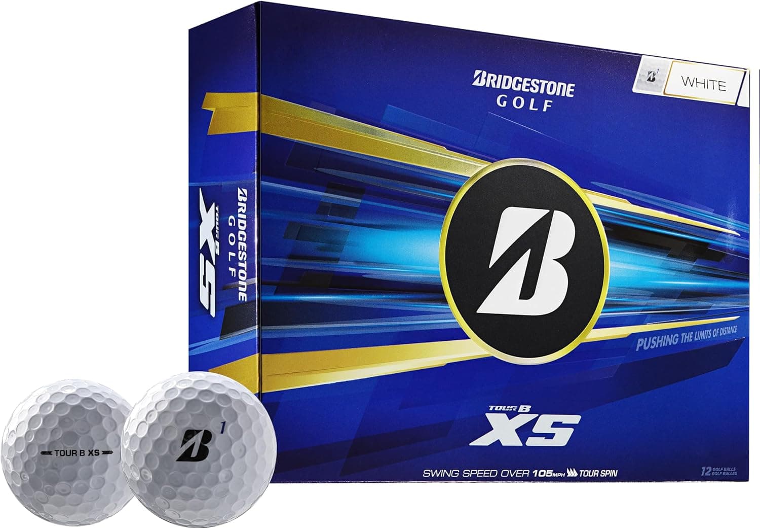Bridgestone B XS Tour Golf Balls