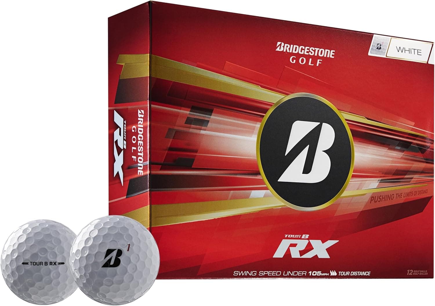Bridgestone B RX Tour Golf Balls