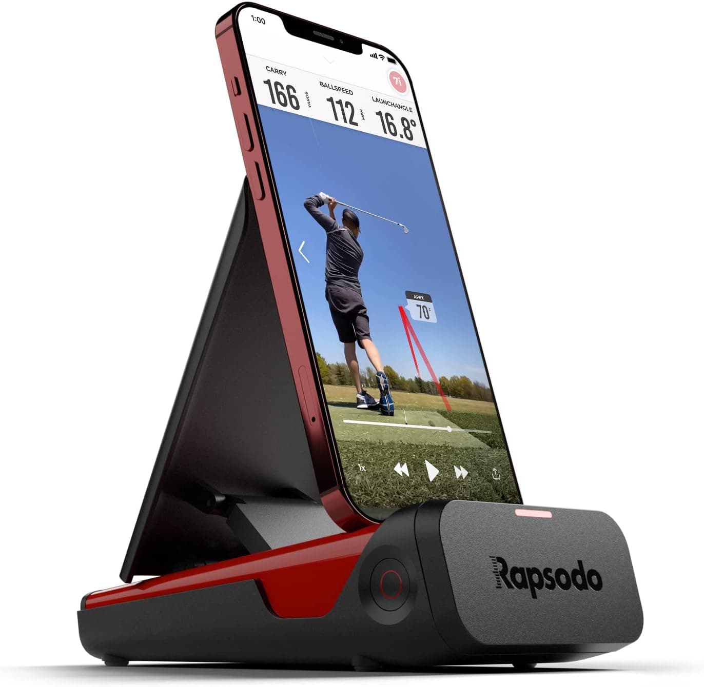 Rapsodo Mobile Launch Monitor Golf Simulator | MLM iPhone & iPad Only