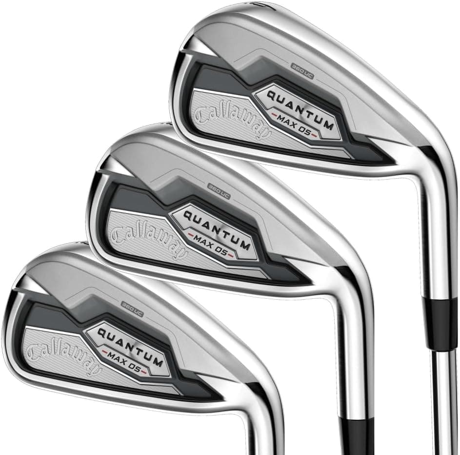 Callaway Golf Quantum Max OS Iron Set