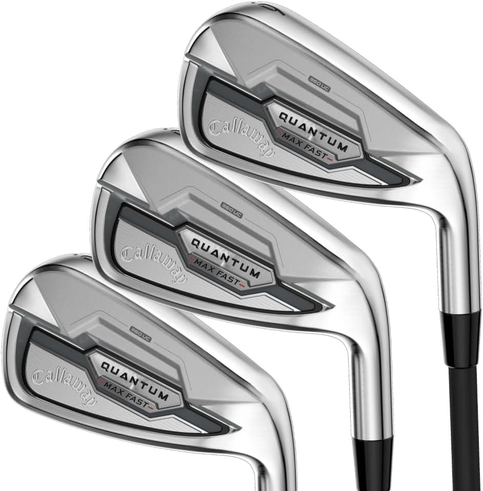 Callaway Golf Quantum Max Fast Iron Set